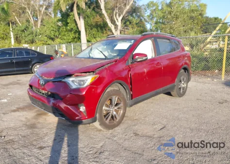 2018 Toyota Rav4 Adventure из США, поврежденный, VIN JTMWFREV0JD130324